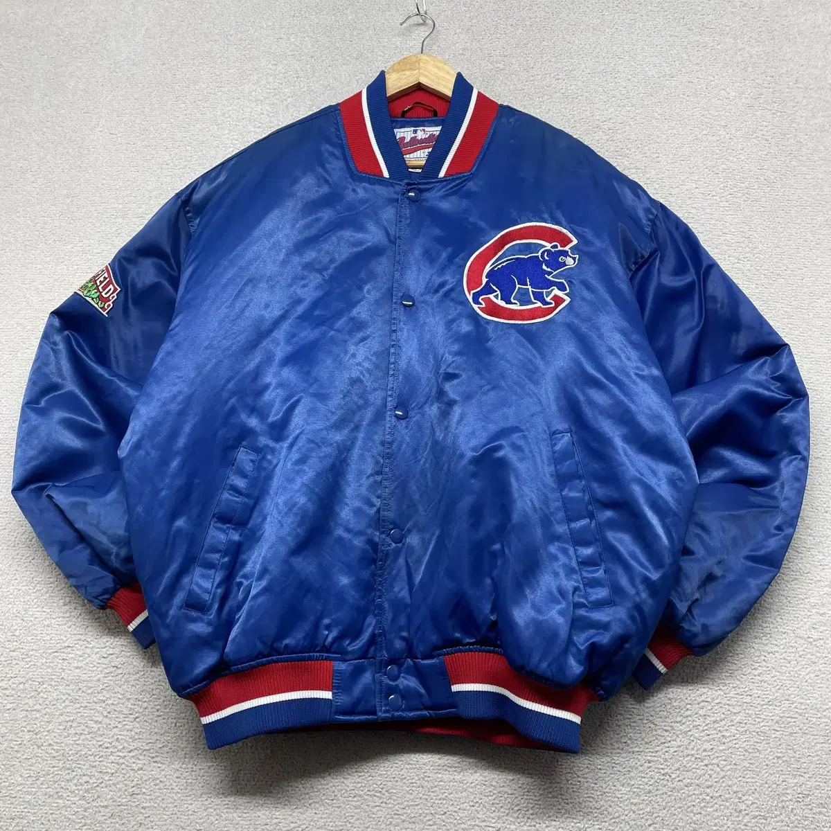 Starter MLB Chicago Cubs Stadium Quilted Jacket XL [210204]