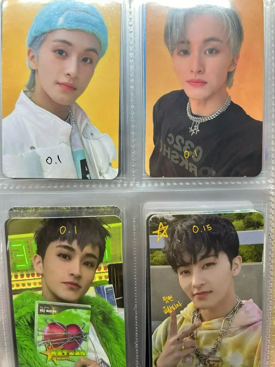 NCT DREAM NCT DREAM mark photocard WTS