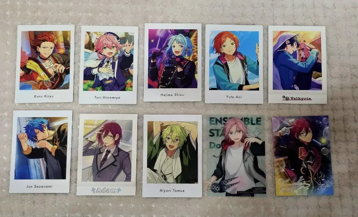 Sells Ensemble Stars Anstar Pasha Emoka Arcana Eden Knights