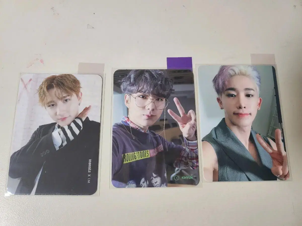 [MONSTA X I.M, Kihyun/Wonho] photocard sells