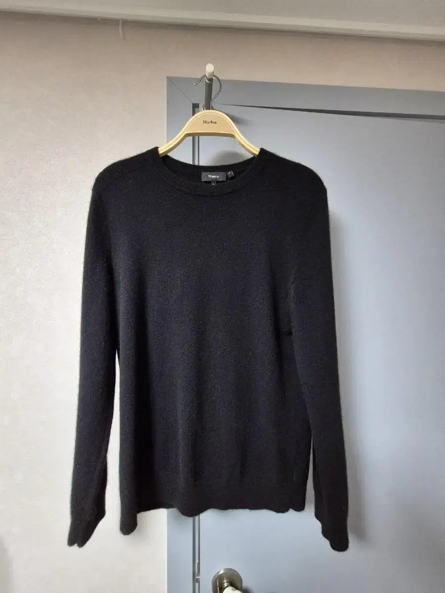 Terry Cashmere Knit Black (M)