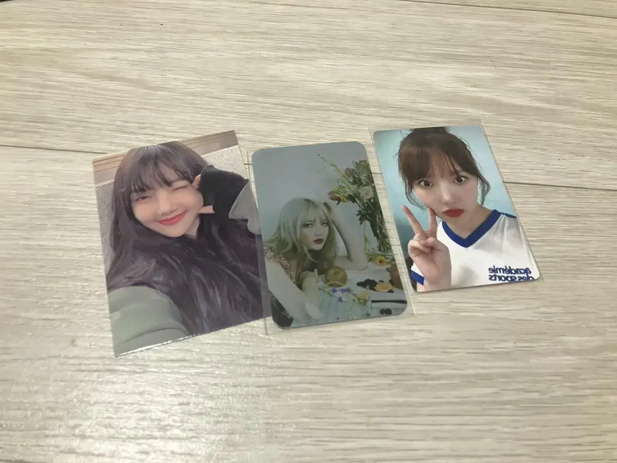 gfriend yerin photocard happy partykardeventapplestampbambamunreleased photocardgfriend