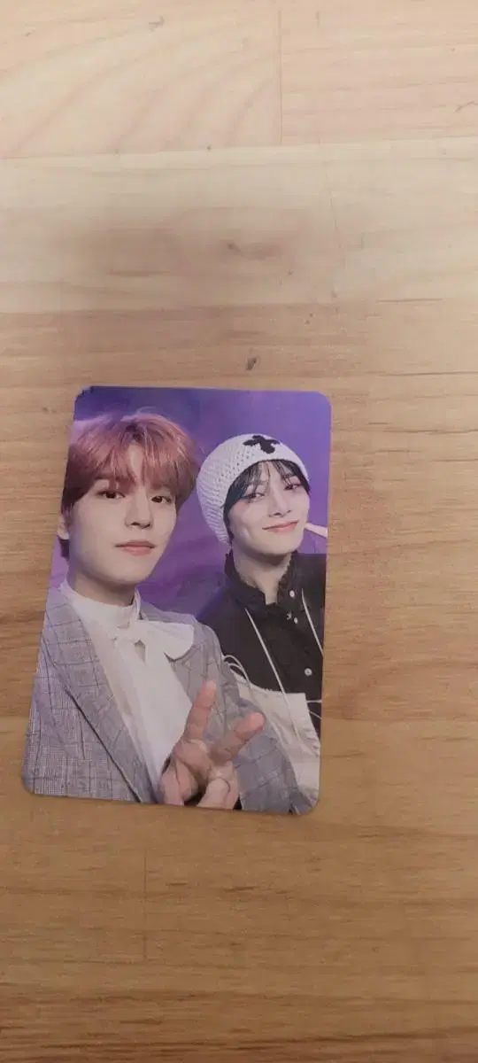 Straykids VocalLatcha Rock Photocard