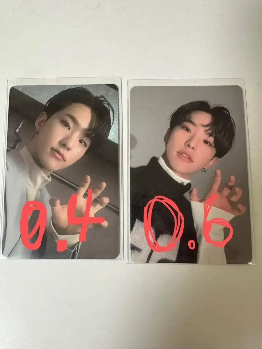 [source!!!]seventeen hoshi incomplete tc tiger sea photocard