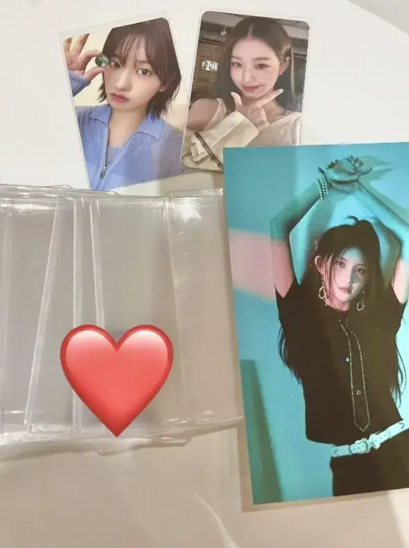 Ahn Yujin wonyoung photocard,horizontal toploader,gaeul poster