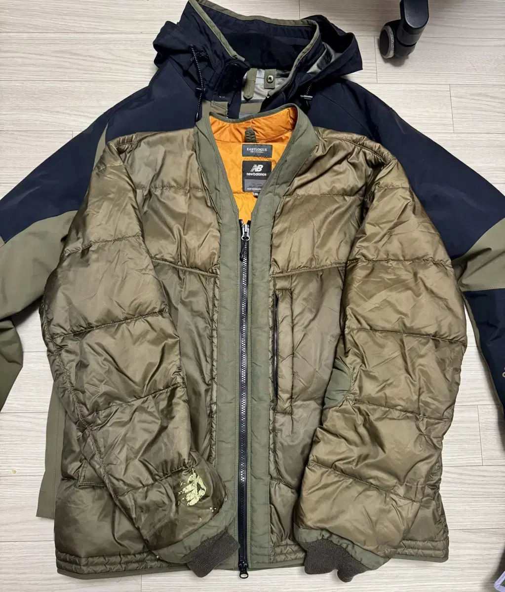 Eastrog New Balance Gore-Tex Jacket