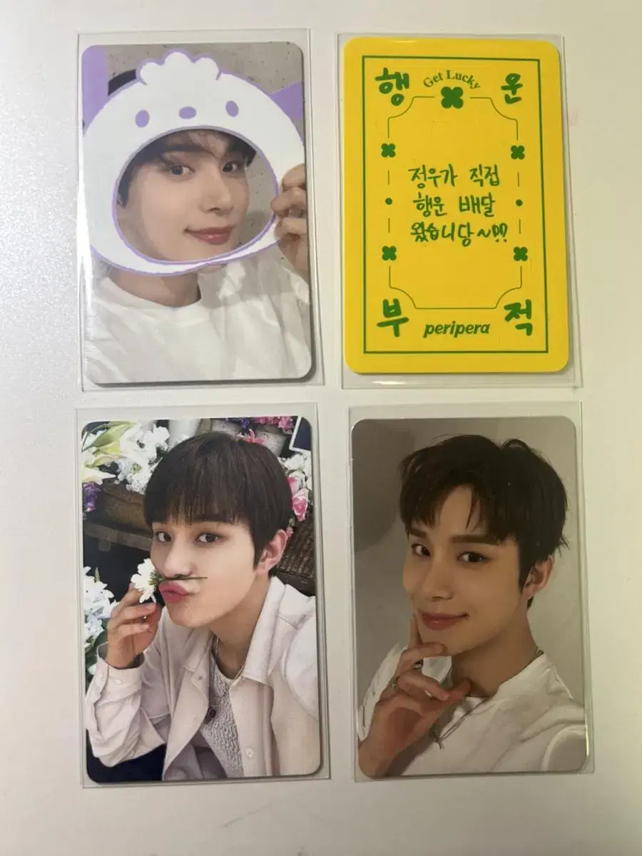 nct jungwoo photocards!!!4!!! bulk wts nct