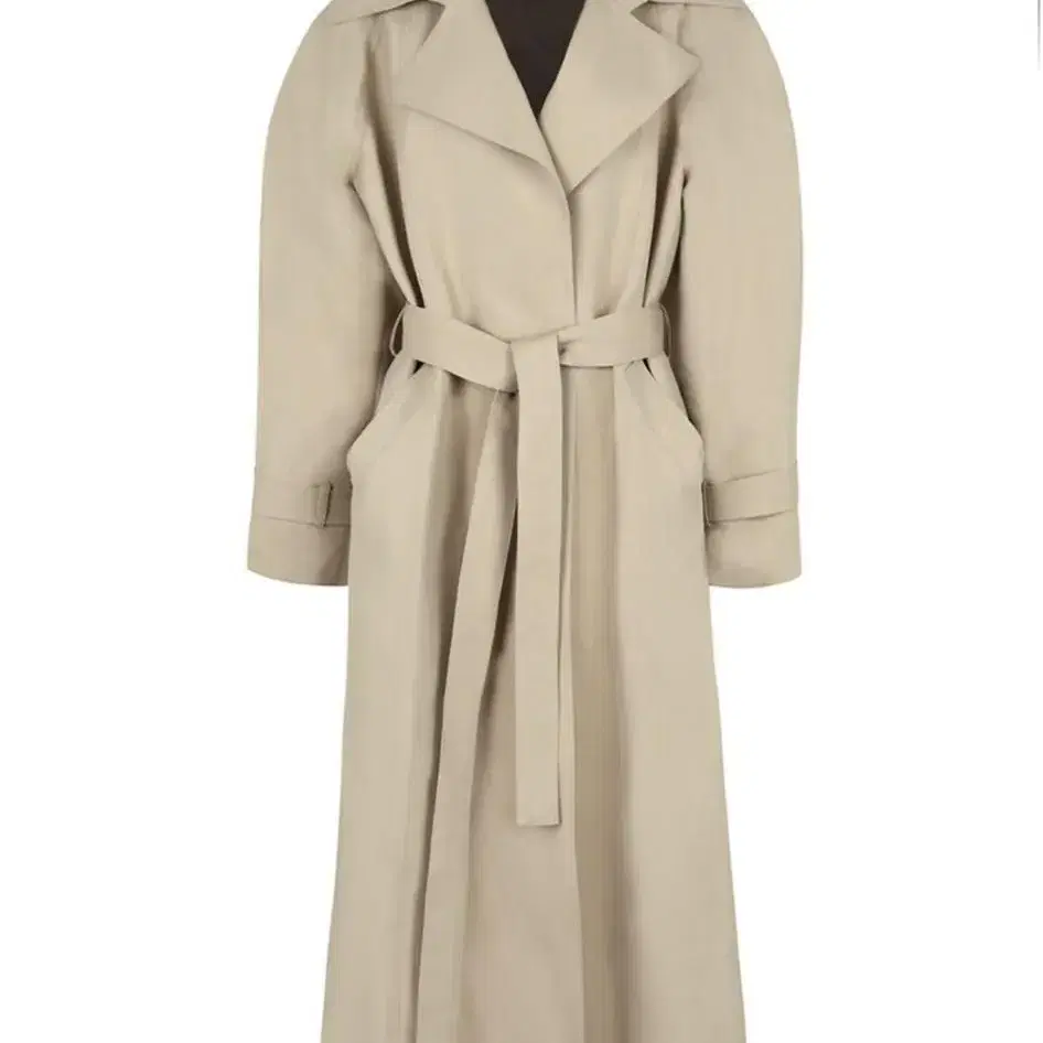 TILLIDIE Romantic trench coat in Beige