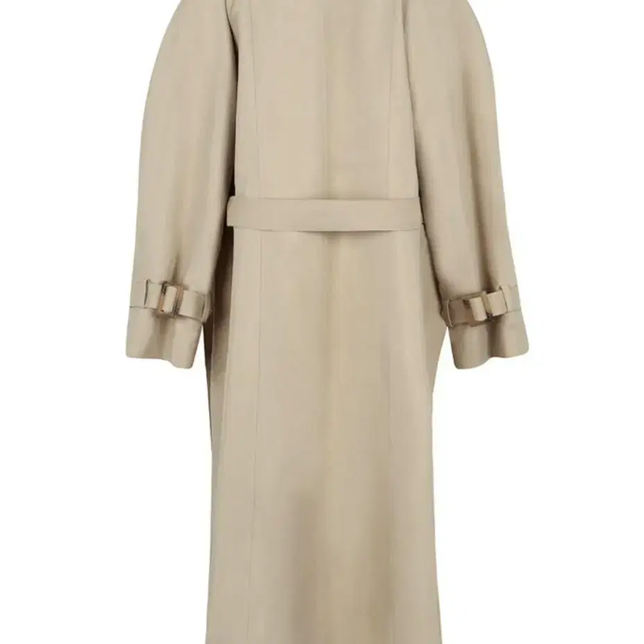 TILLIDIE Romantic trench coat in Beige