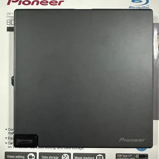 파이오니아 블루레이 외장 드라이브 Pioneer External Blu-