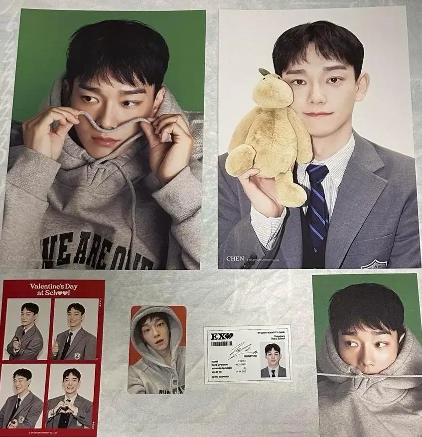 Exo seasons greetings Jongdae