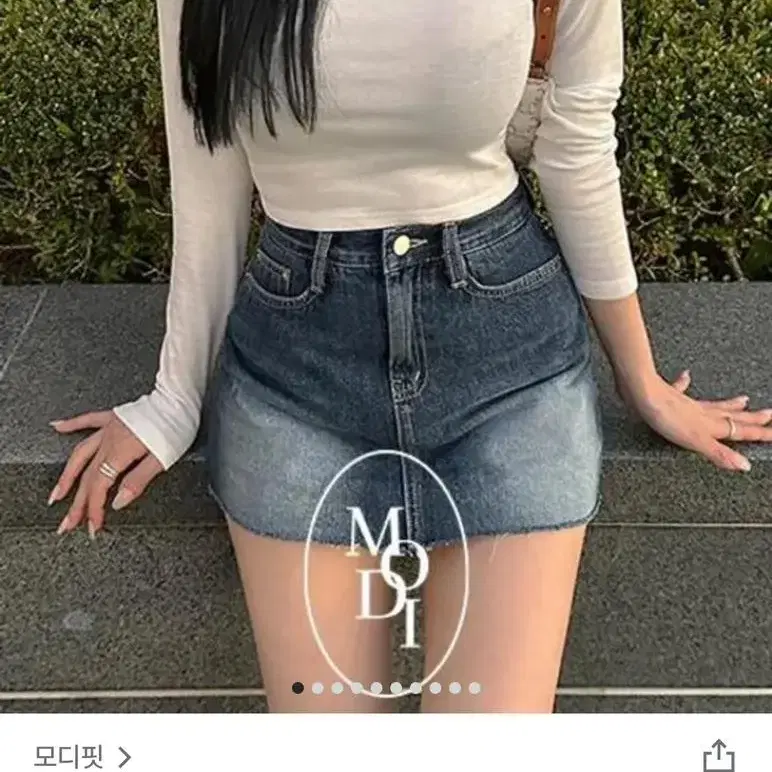 에이블리 모디핏 치마바지 S +5cm 판매해용