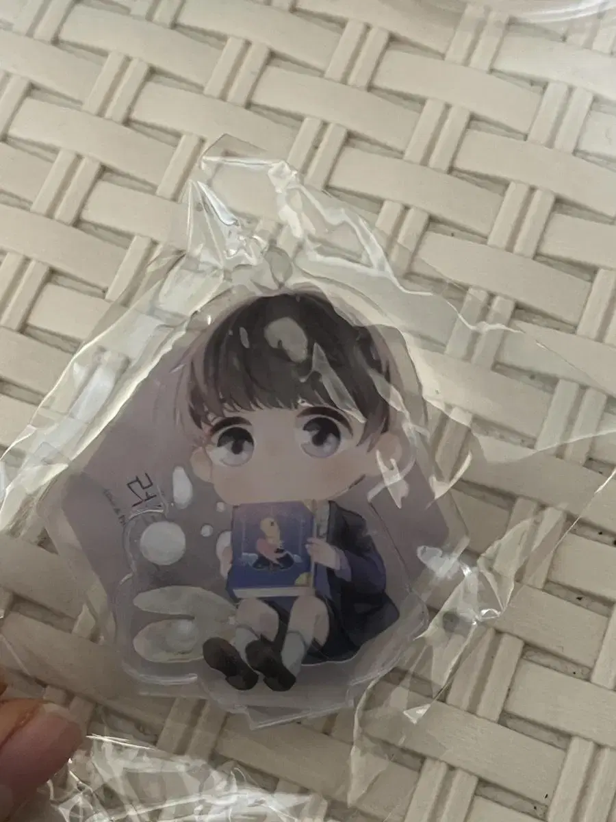 Love & Producer Hummuk acrylic Stand