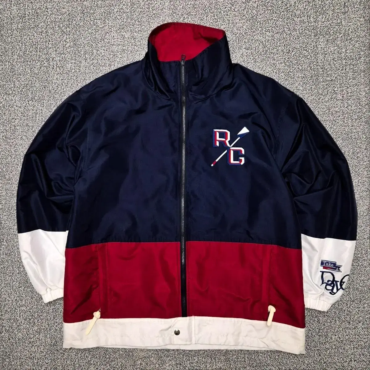 Romantic Crown RC Windproof Navy Jacket