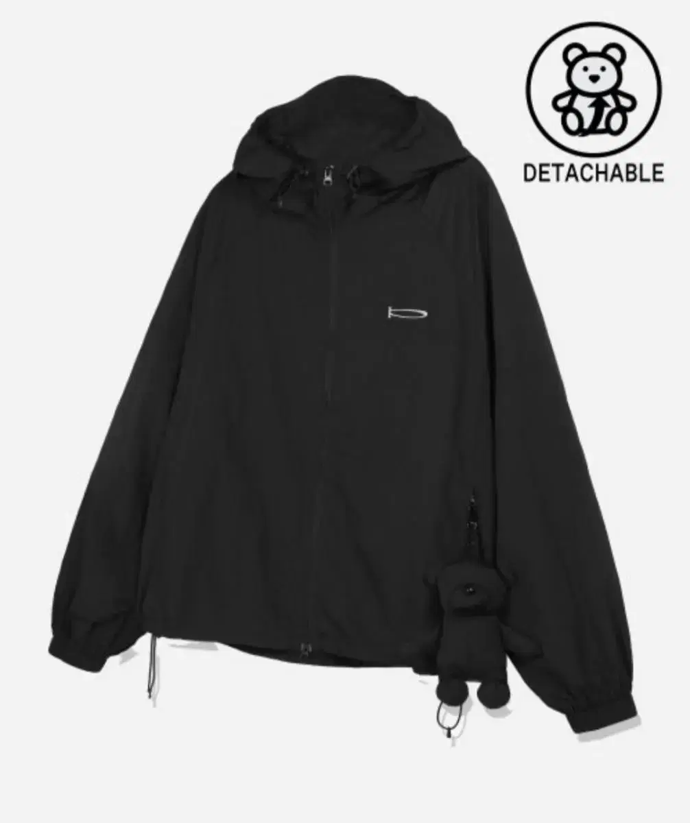 피지컬에듀케이션 바람막이 BEAR KEYRING WIND BREAKER