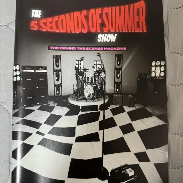 5sos 오소스 5 seconds of summer 10주년 한정 잡지