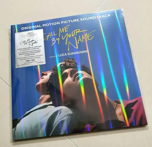 LP ㅡCall me by your name  미개봉한정반