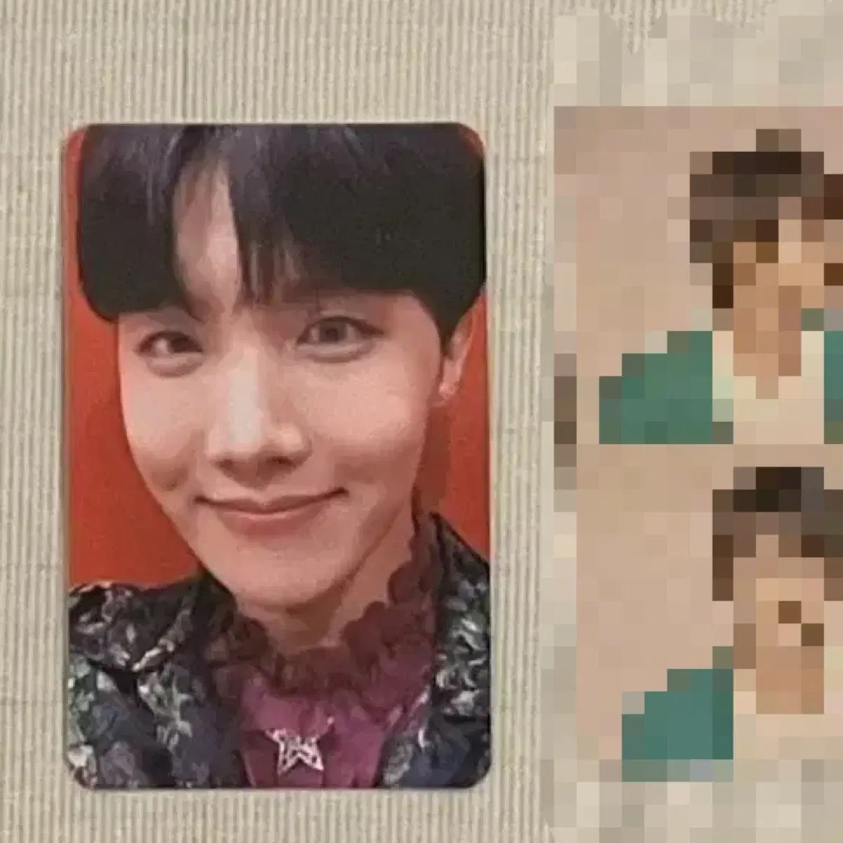 BTS 제이홉 포카