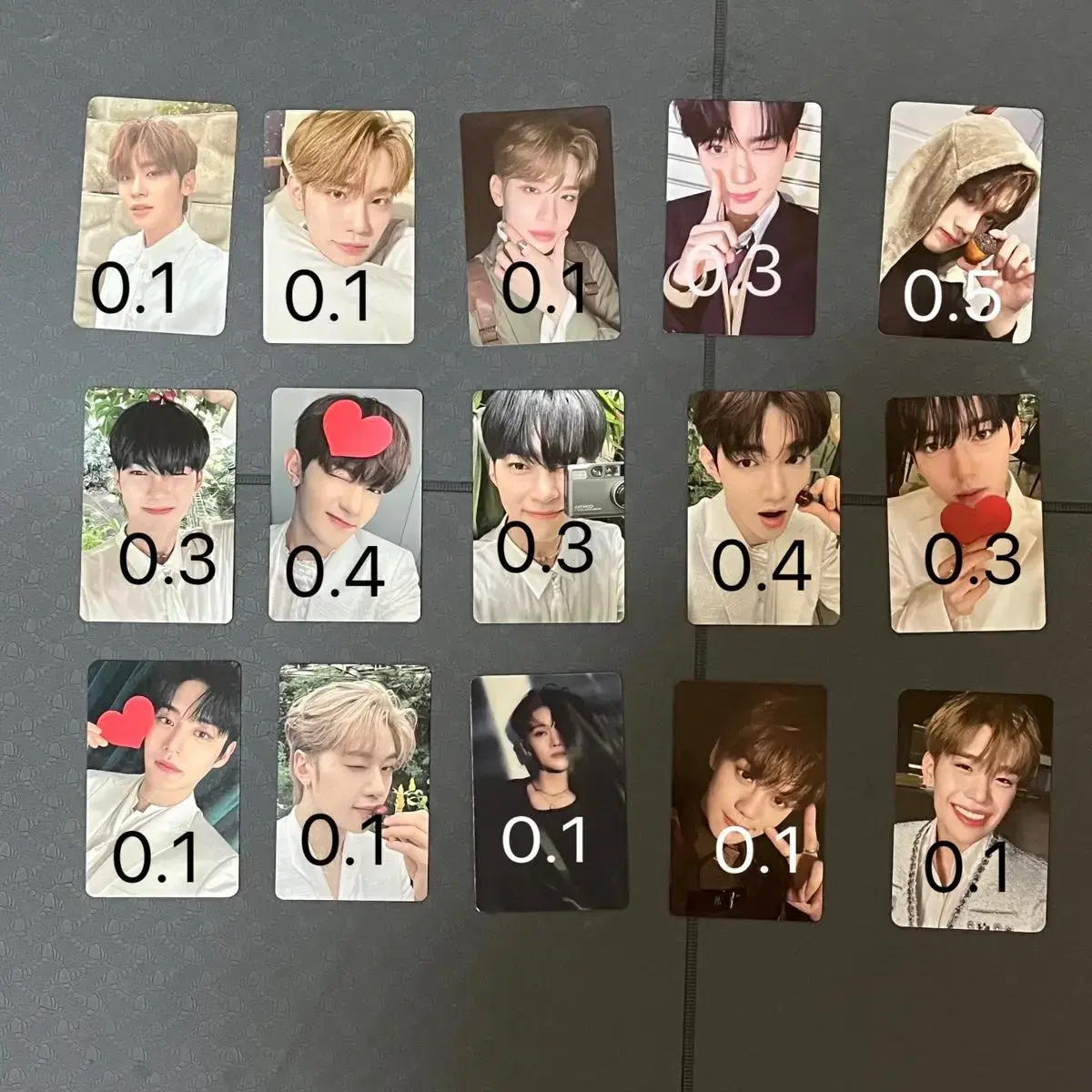 [best of the best] zb1 photocard tc wts Cool deal