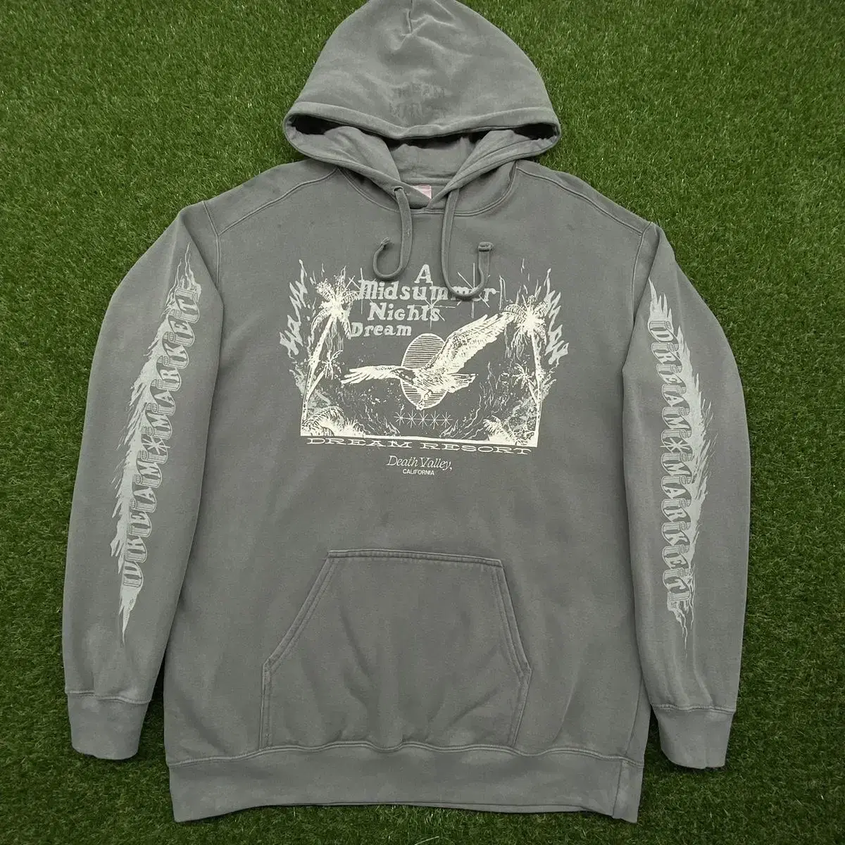 USAVintage Death Valley GarmanWashed Hoodie