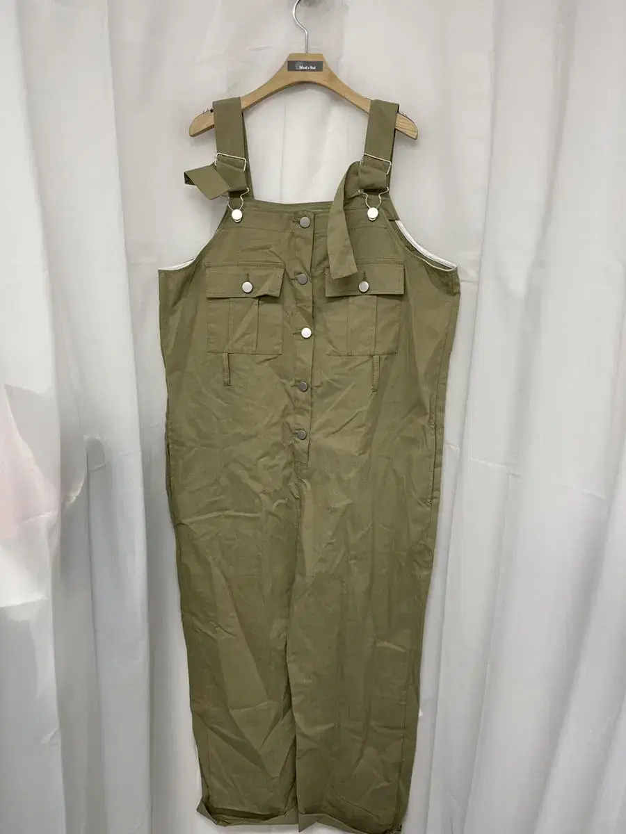 Khaki suspenders No lanyard