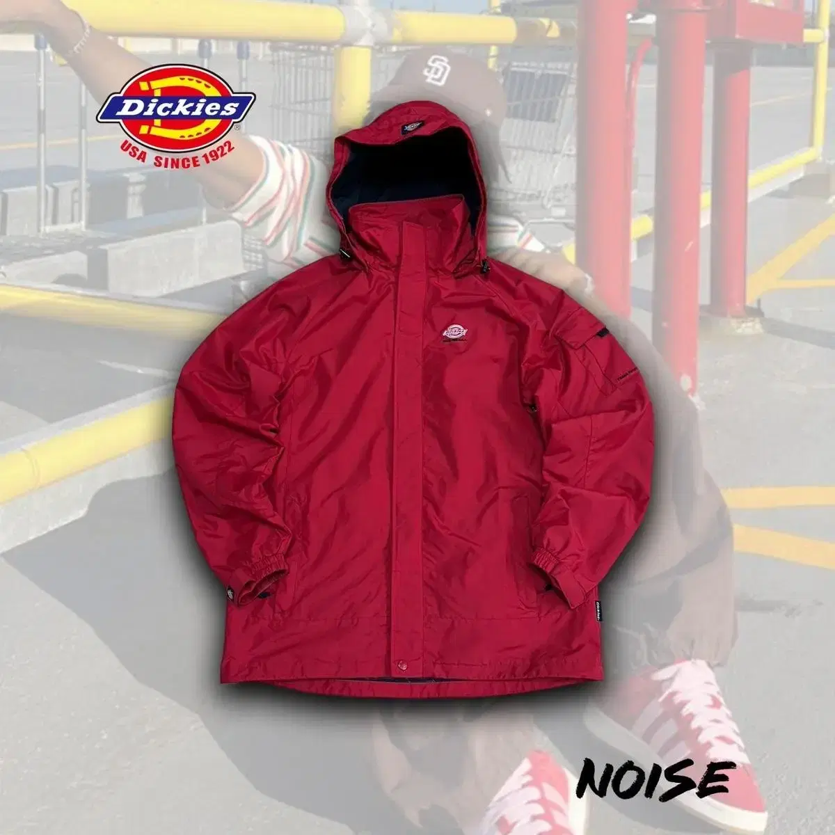 Dickies 스몰로고 바람막이