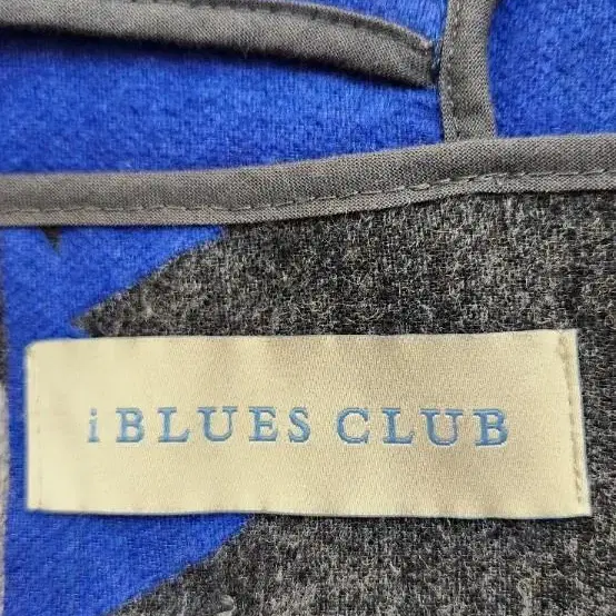 i BLUES CLUB 후드 자켓