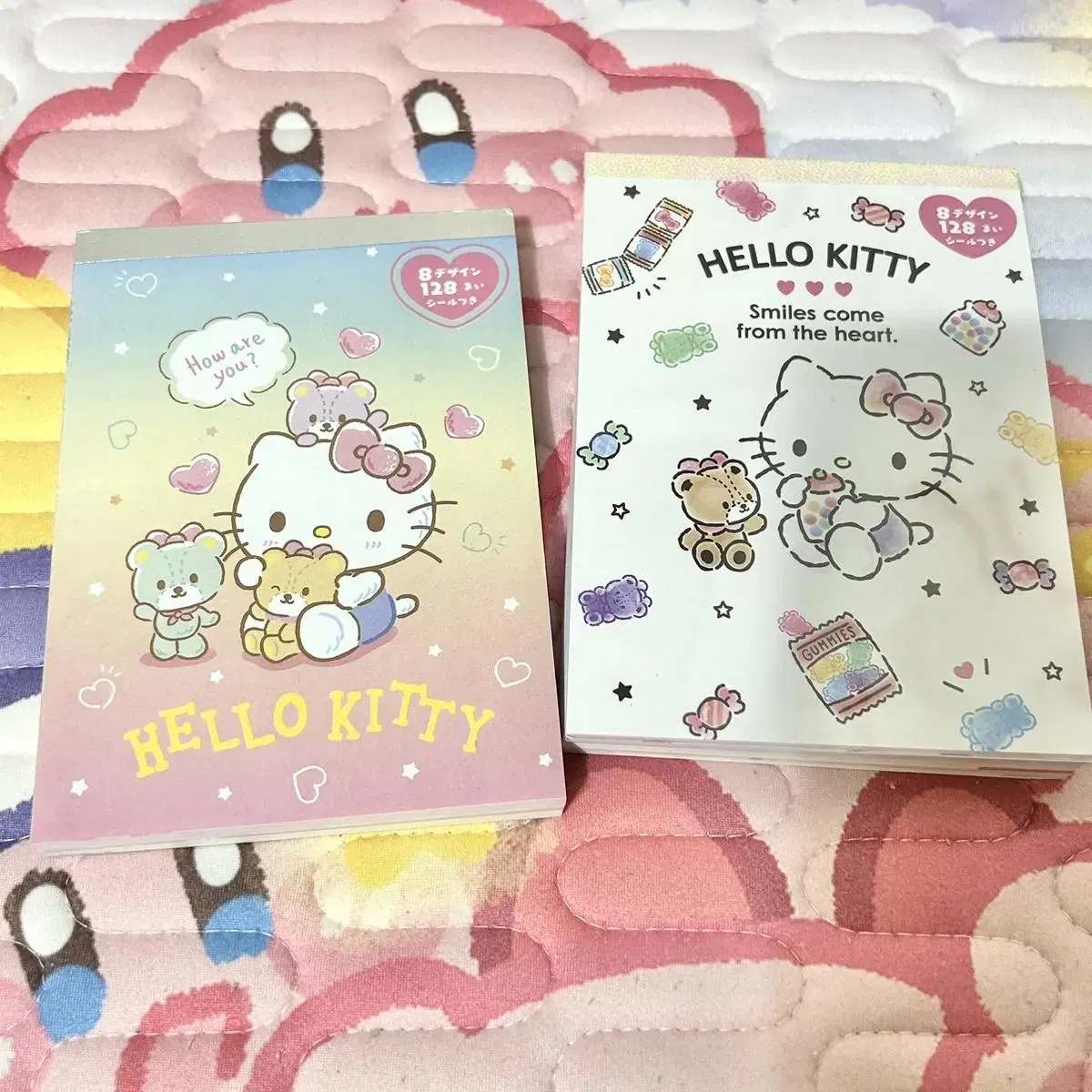 Kitty Stationery Collection, Kitty Notepad, Kitty Notepaper, Kitty Post-its