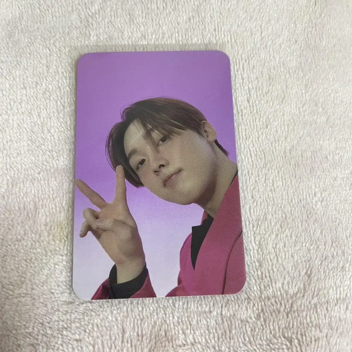 Astro yoon sanha stopchit photocard