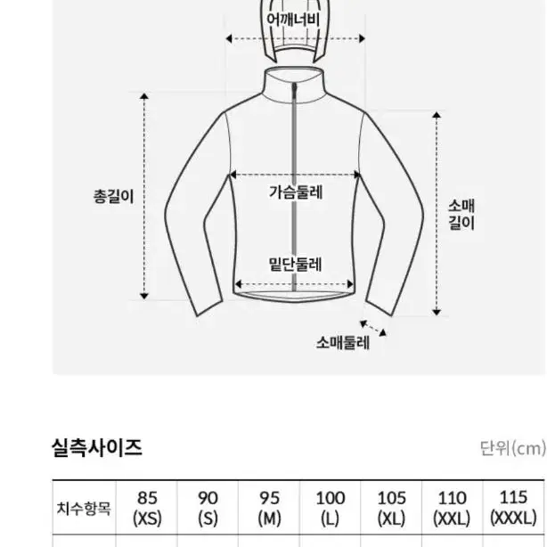 노스페이스 하이마운틴 아노락