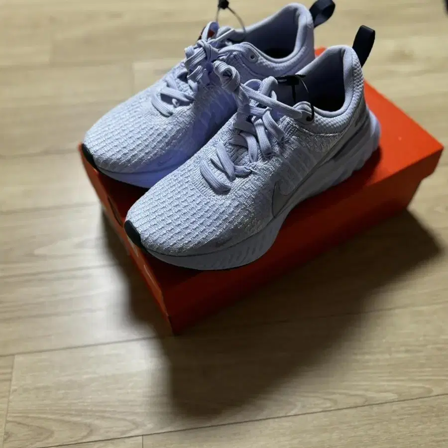 Nike React Infinity Run Flyknit 3 Palest