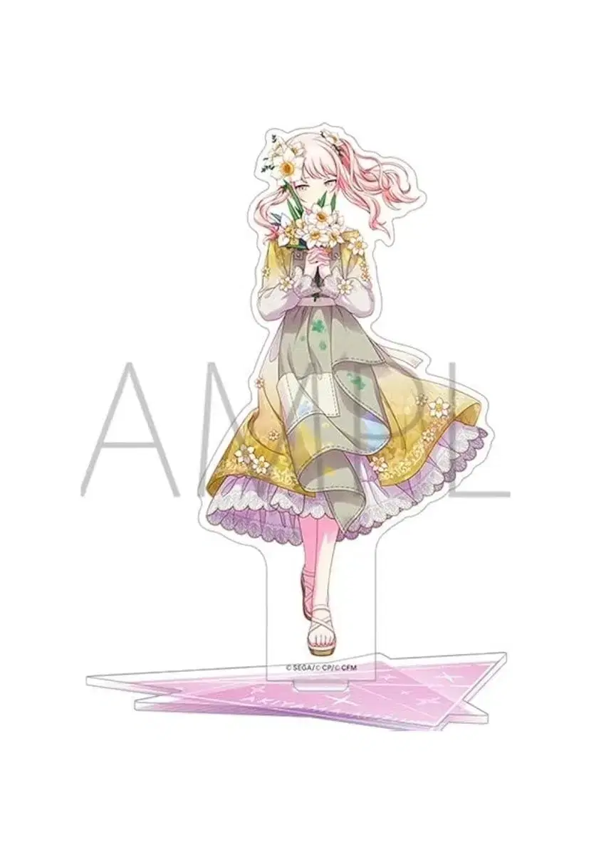 Prosecca Mizuki Pale Color Endlessly Ashy acrylic stand sells