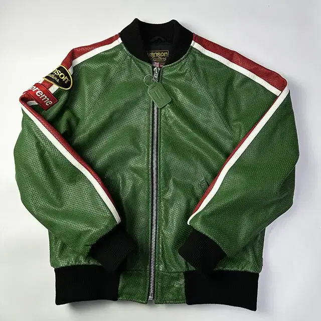 SUPREME 20SS Vanson Leathers Supreme Vanson Jacket