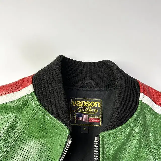 SUPREME 20SS Vanson Leathers  슈프림 벤슨 자켓