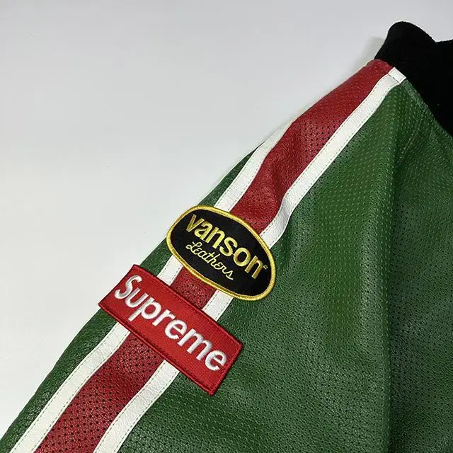 SUPREME 20SS Vanson Leathers  슈프림 벤슨 자켓