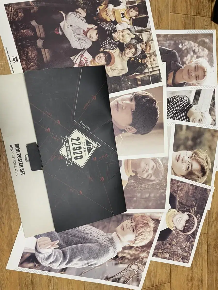 BTS 22920 Mini Poster