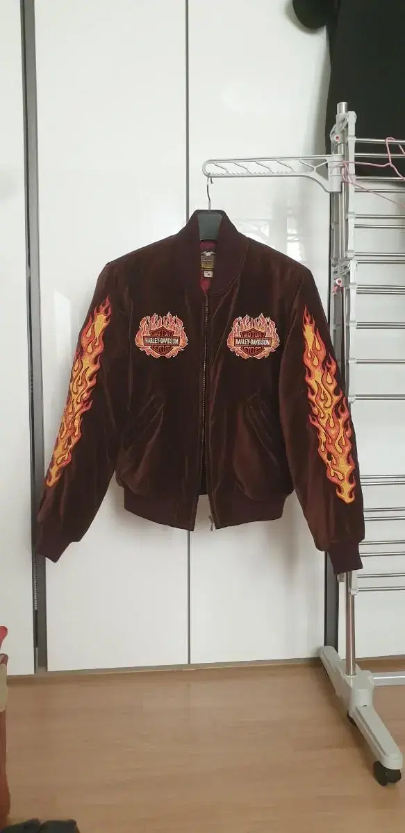 Harley-Davidson Flame Frame Velvet Skazan Jumper M