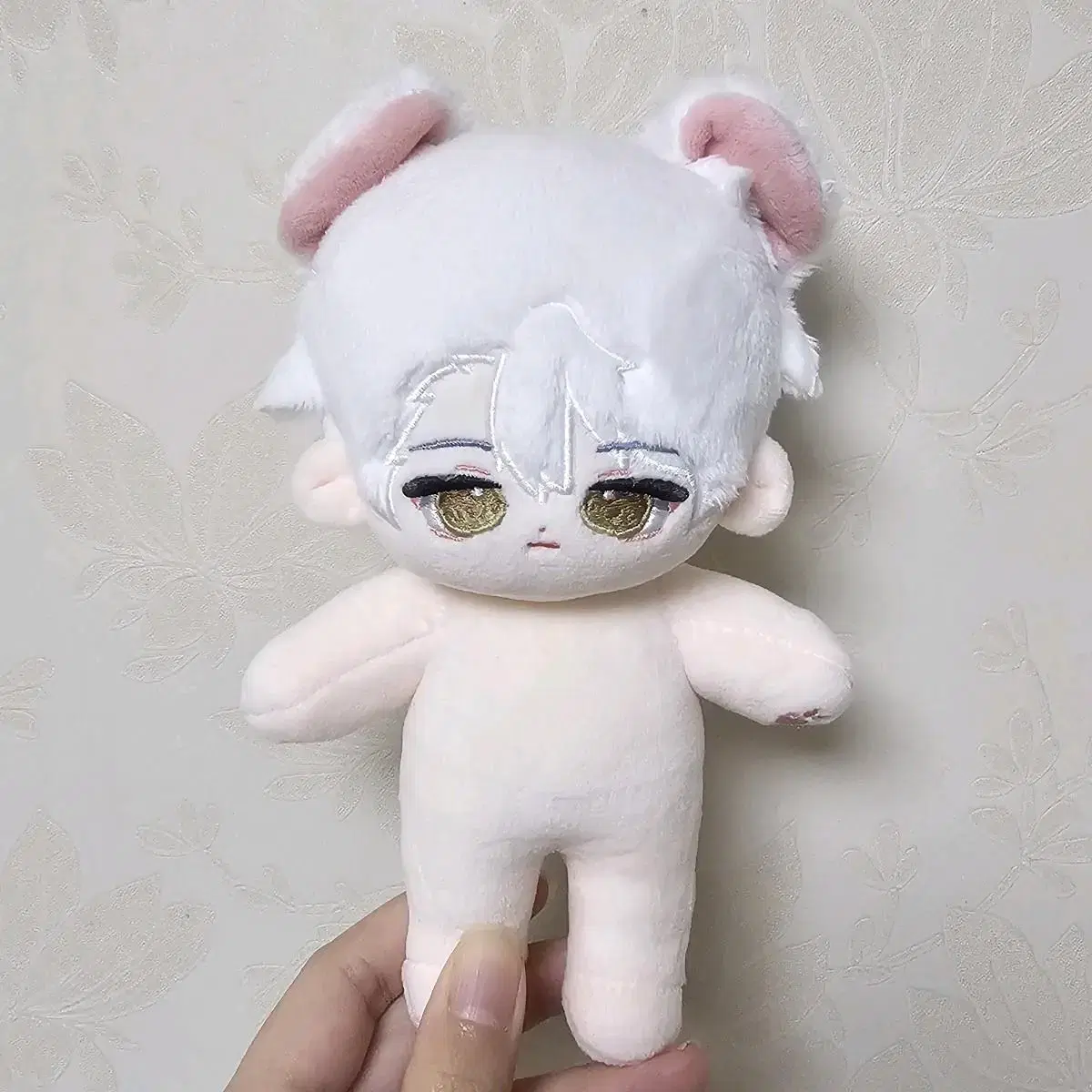 Demot Juk Baekgumung 15cm Doll Won Gaiha Wts