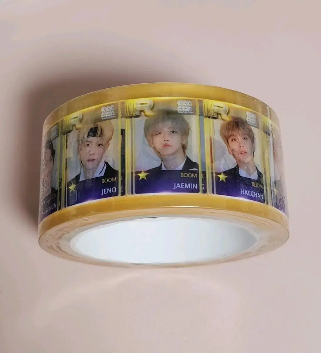 NCT DREAM Dream Shoem kard Roll Tape Box Tape Unofficial goods