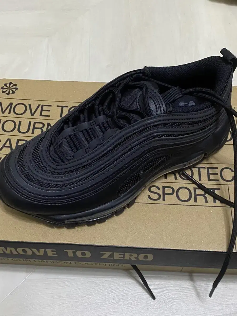 [New Product] Nike Air Max 97 Size 230 Triple Black DH8016-0