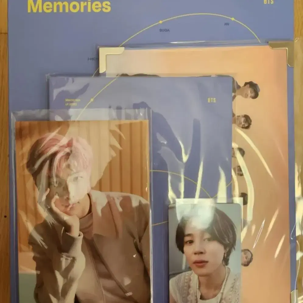 방탄소년단 Memories of 2021 DVD