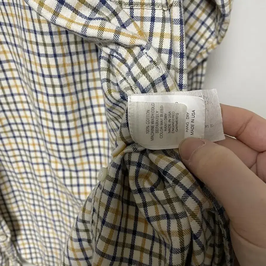 엔지니어드가먼츠 엔가 셔츠m사이즈 engineered garments