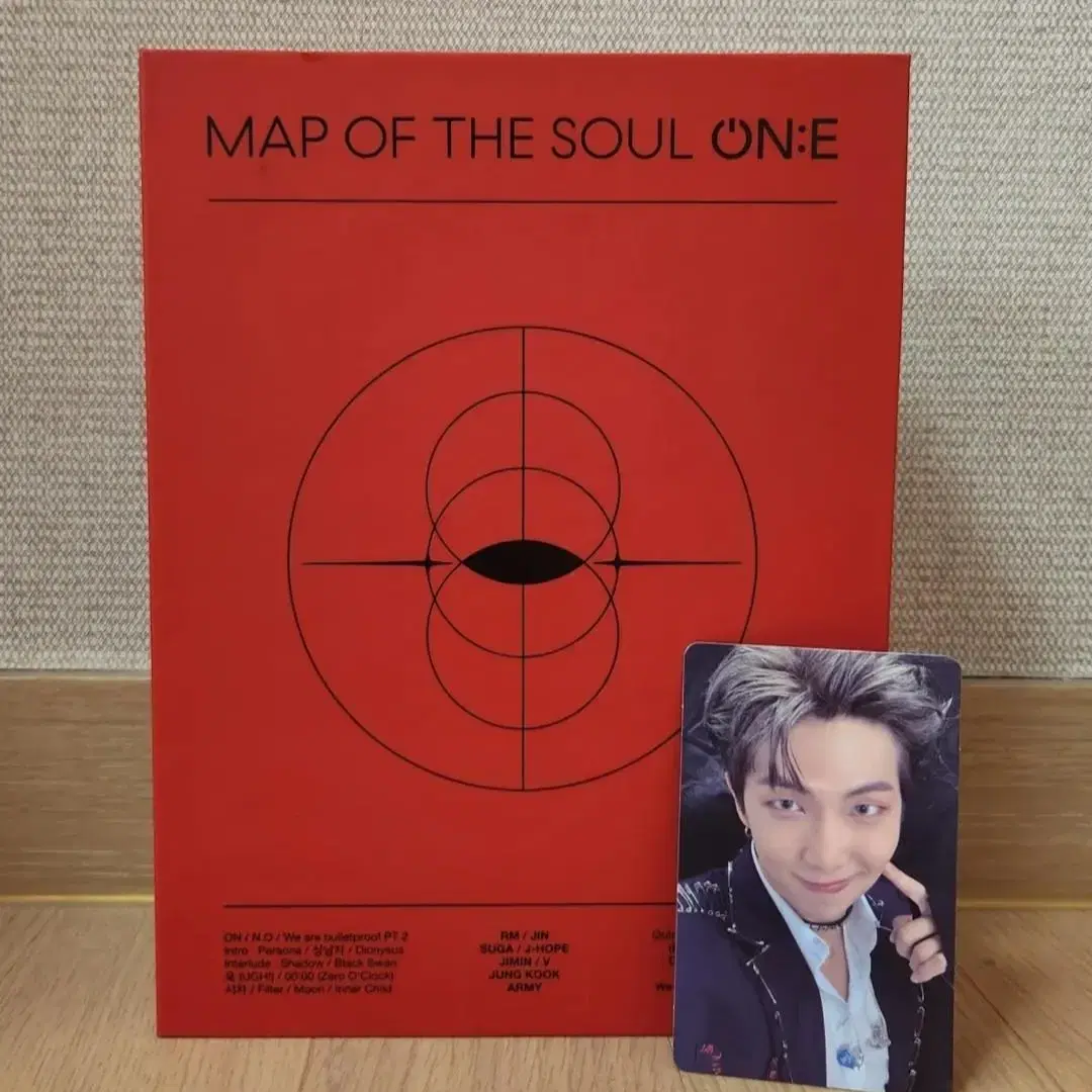 방탄소년단 Map of the soul ON:E