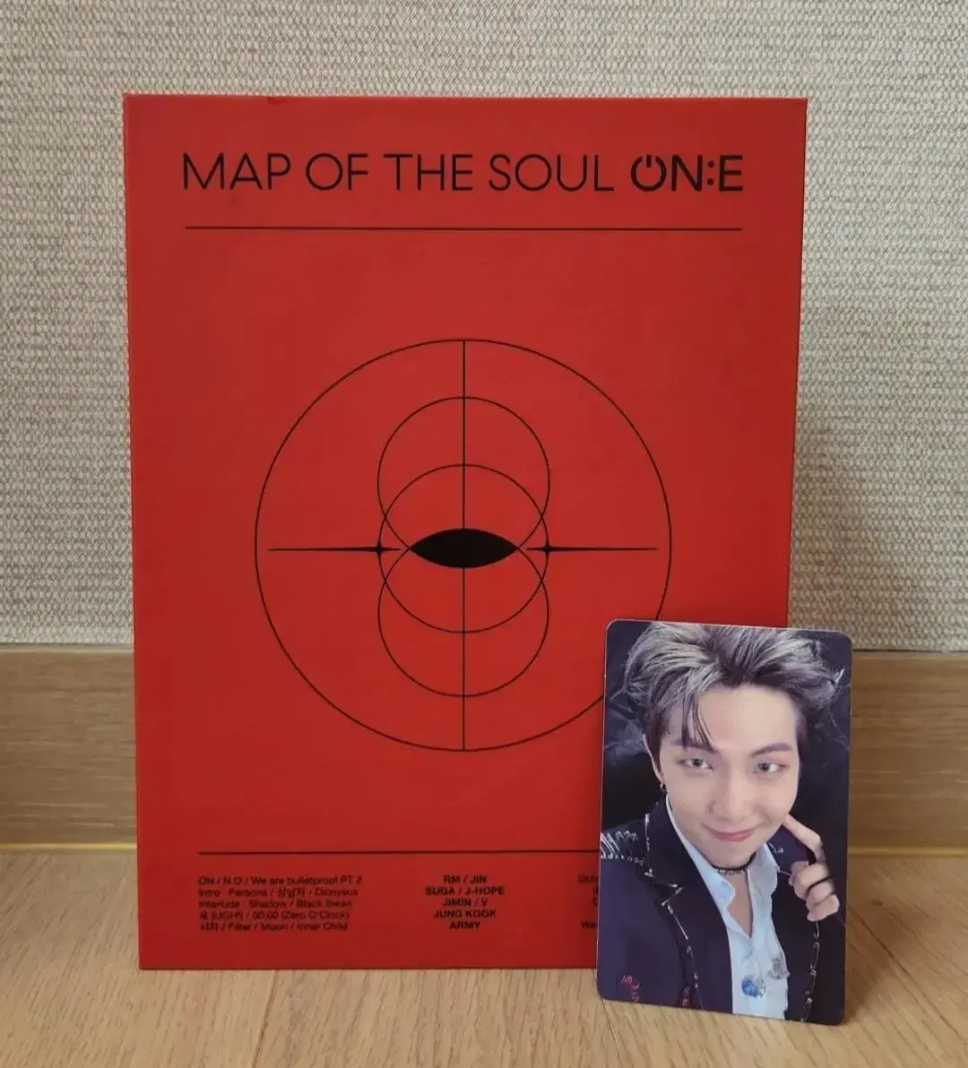 BTS Map of the soul ON:E