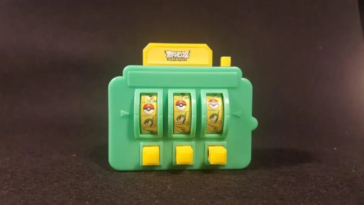 Pokémon Slot Machine Gacha Figures