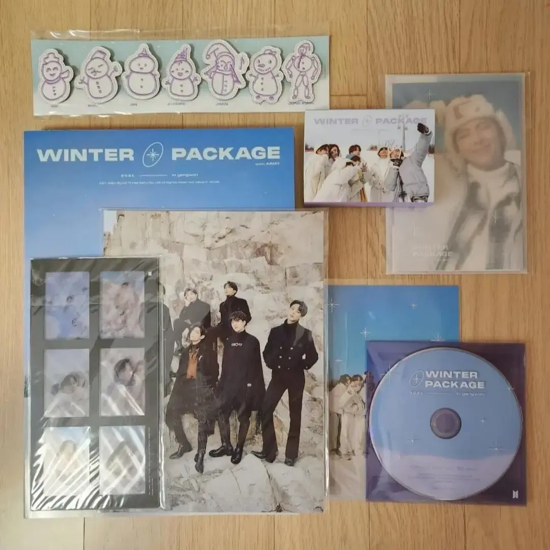 방탄소년단 2021 Winter Package