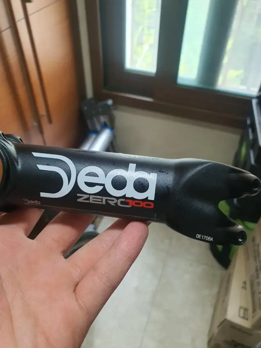 Ded Zero 120mm stem, no defects, communication/selling