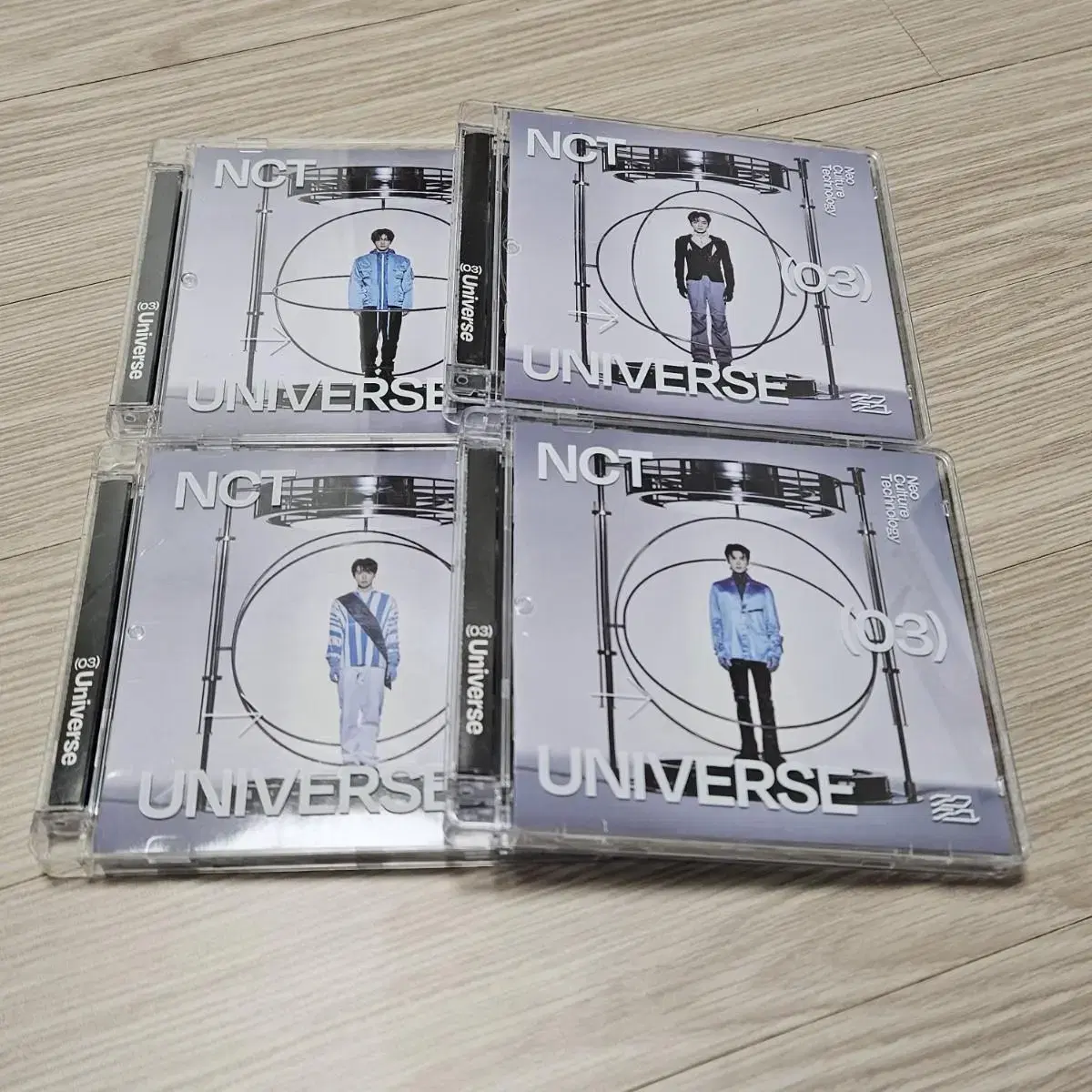 NCT NCT Universe, Resonance, Flavor album (There's also free sharing!)