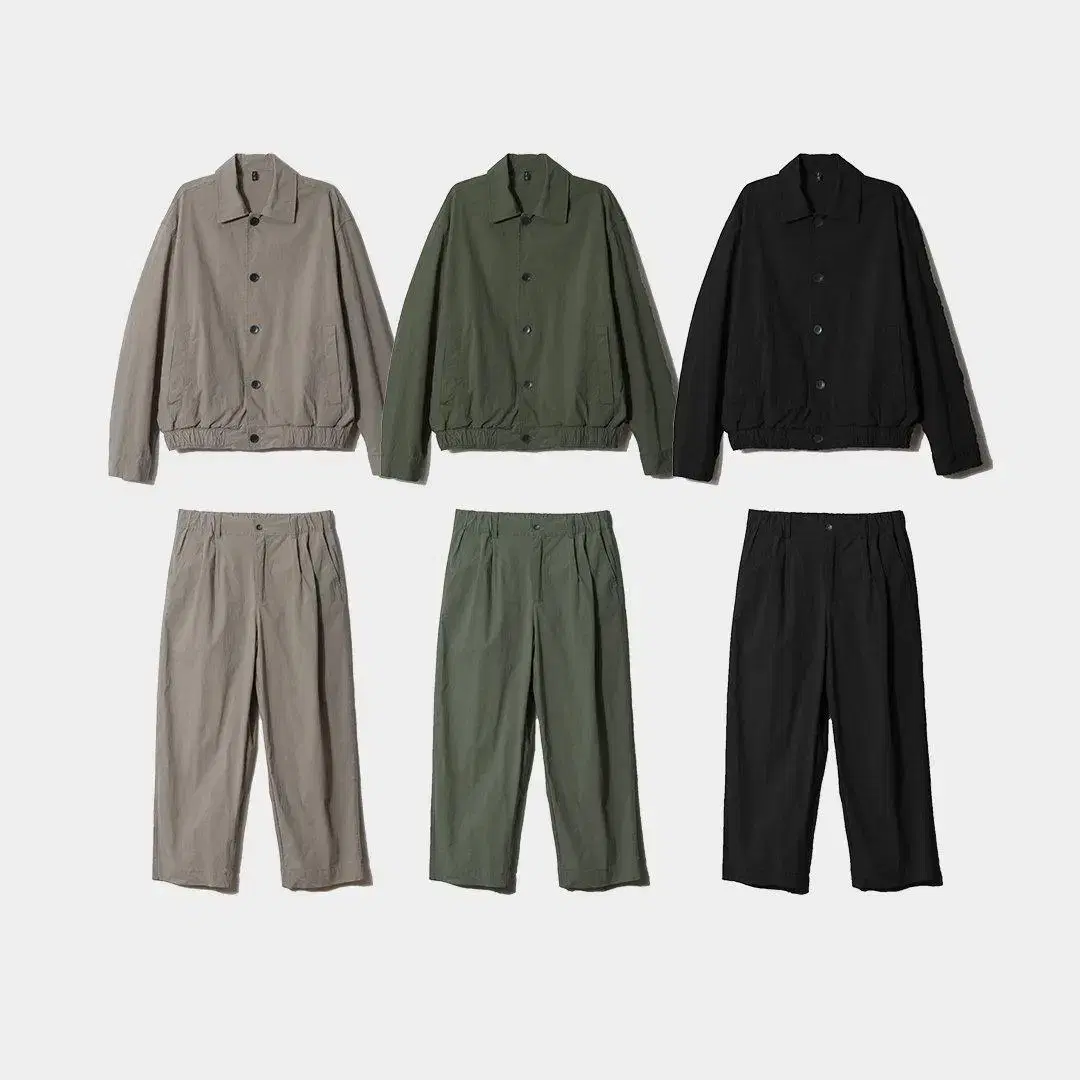 HM J9732 Ritz Banding Pants Set-up