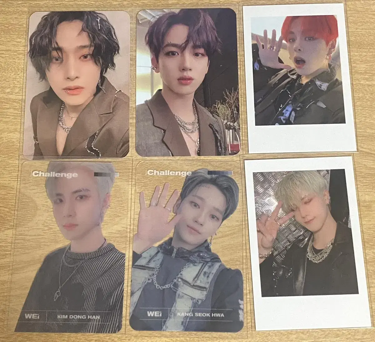 Wei photocard bulk WTS